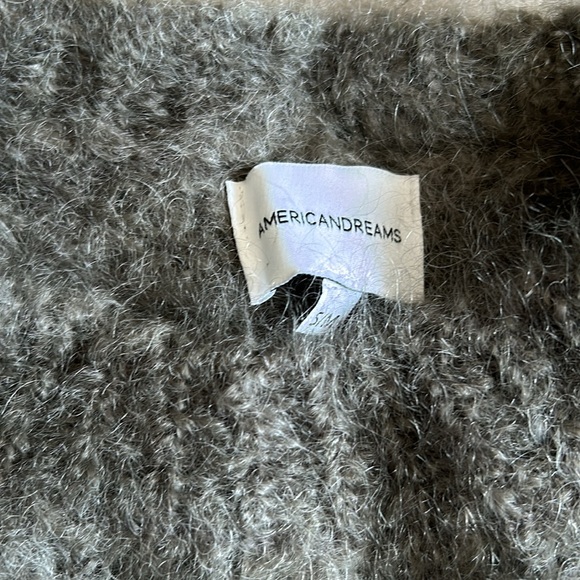 American dreams fuzzy whipstitch sweater - Picture 4 of 7